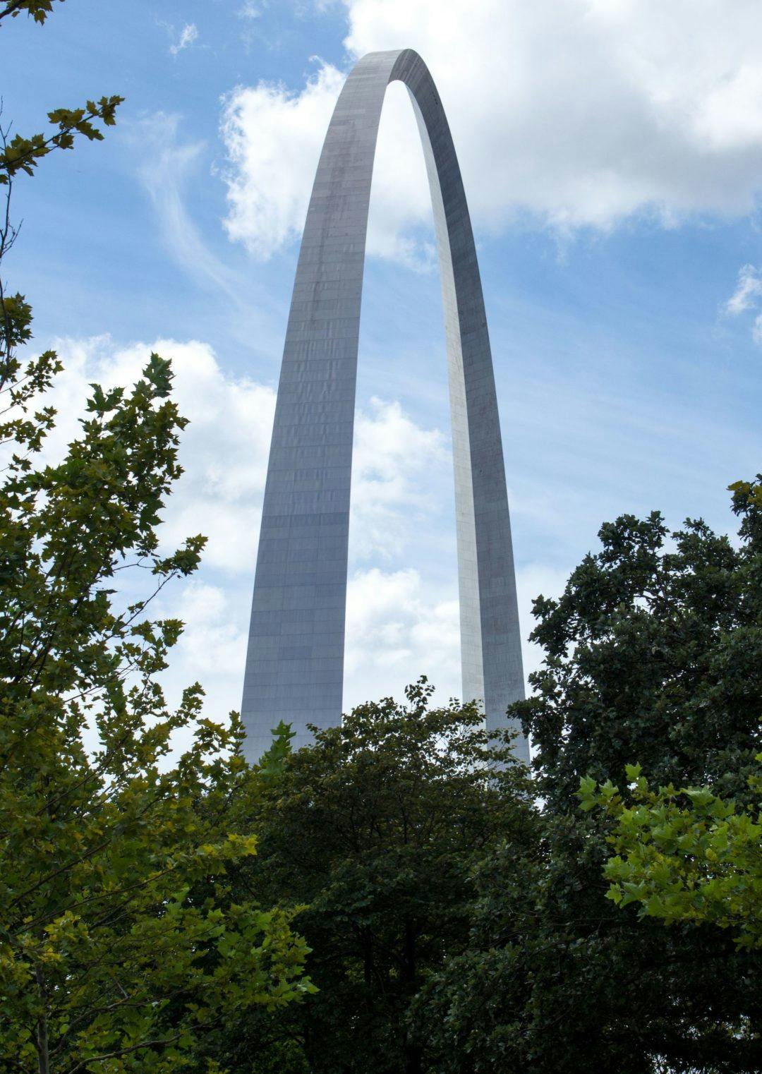 The Gateway Arch in St Louis