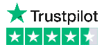 Trustpilot 4.6 star rating