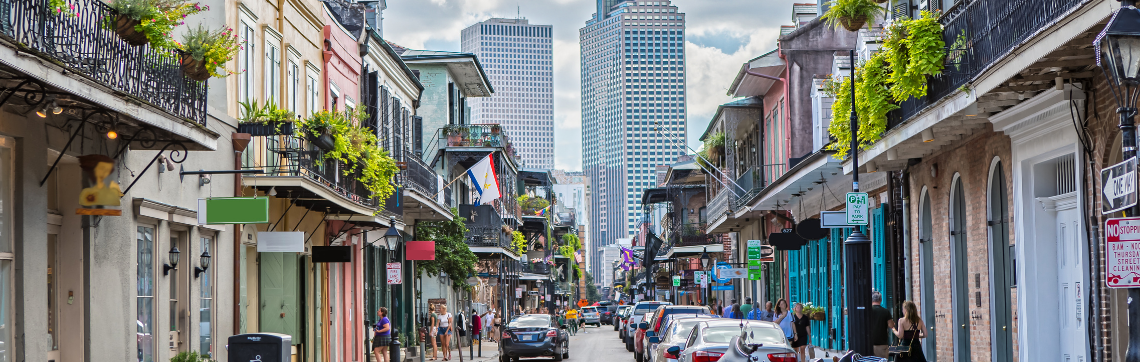 Small Business loans in  New Orleans