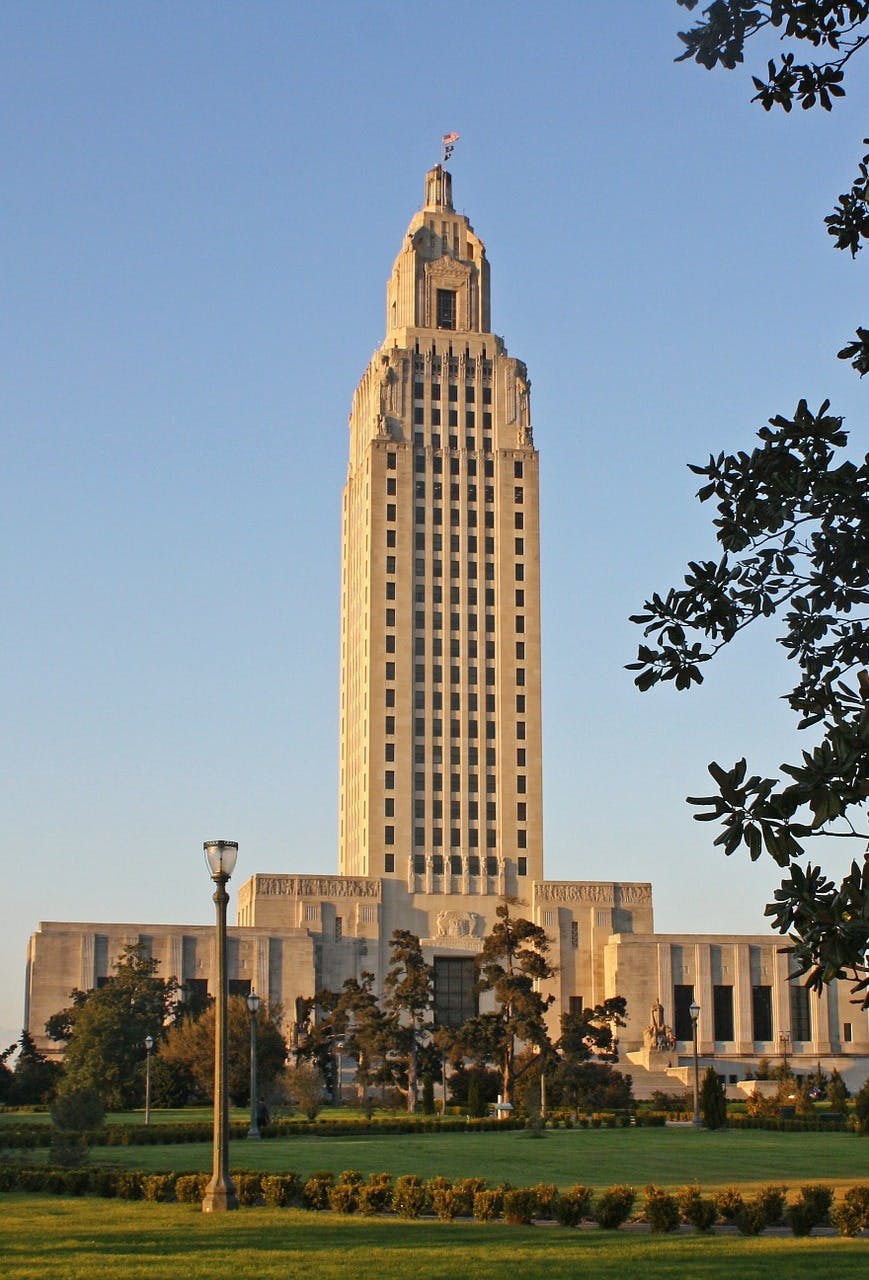 Tourism and food industry in Baton Rouge Louisiana