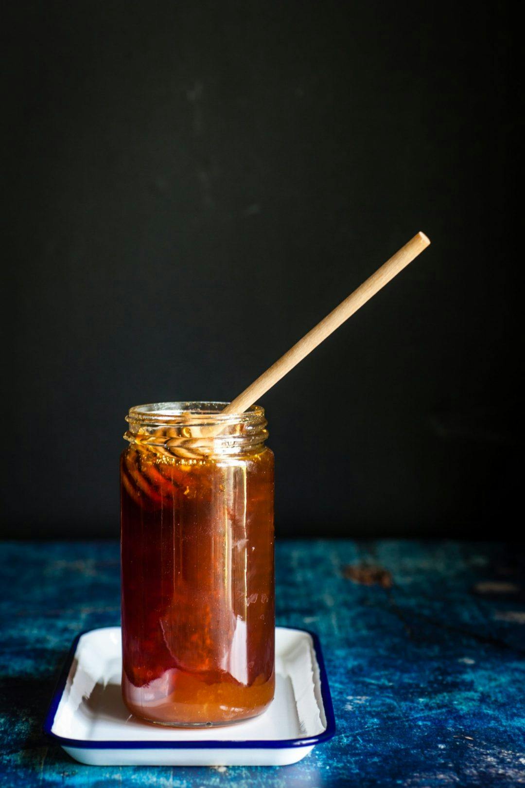 A jar of honey from Bismarck