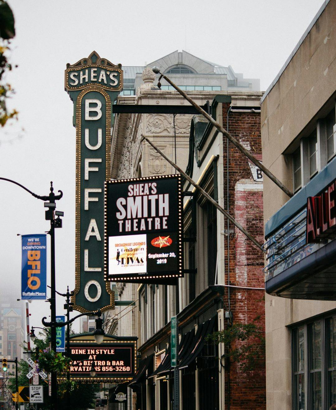 Sheas Smith Theatre in Buffalo