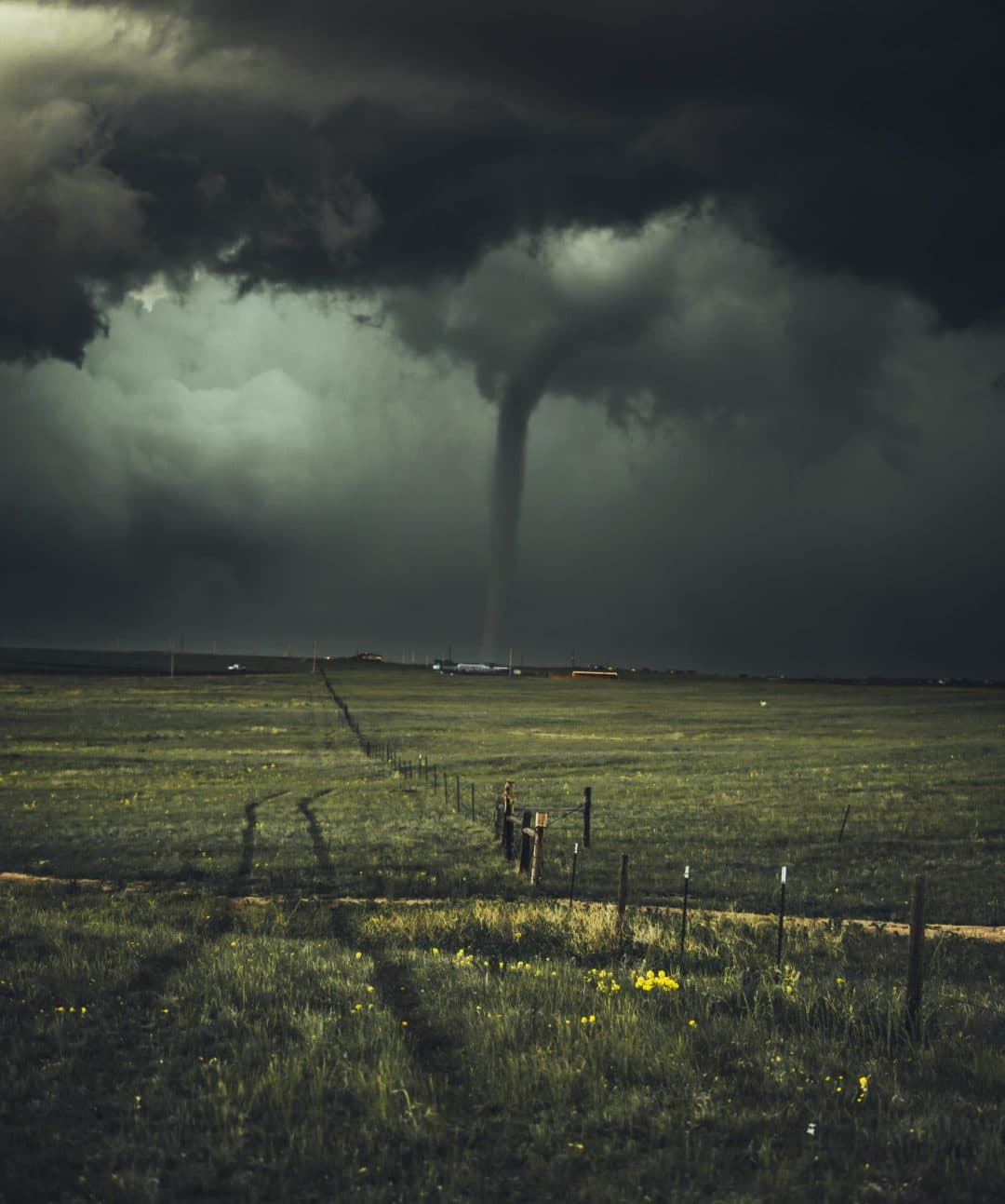 A tornado in casper