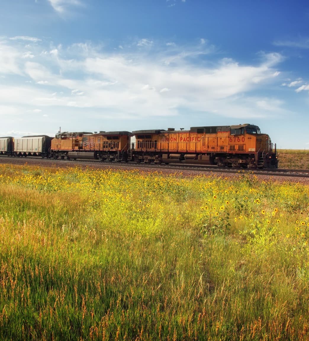 A train in cheyenne