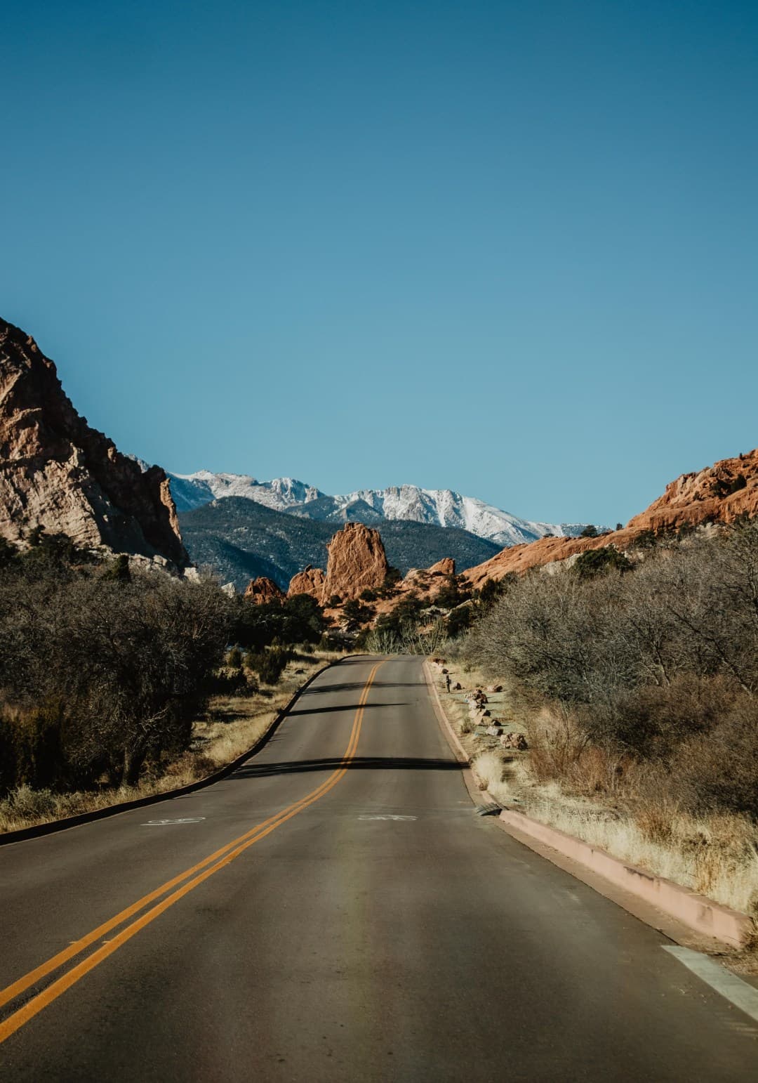 I highway in Calorado Springs