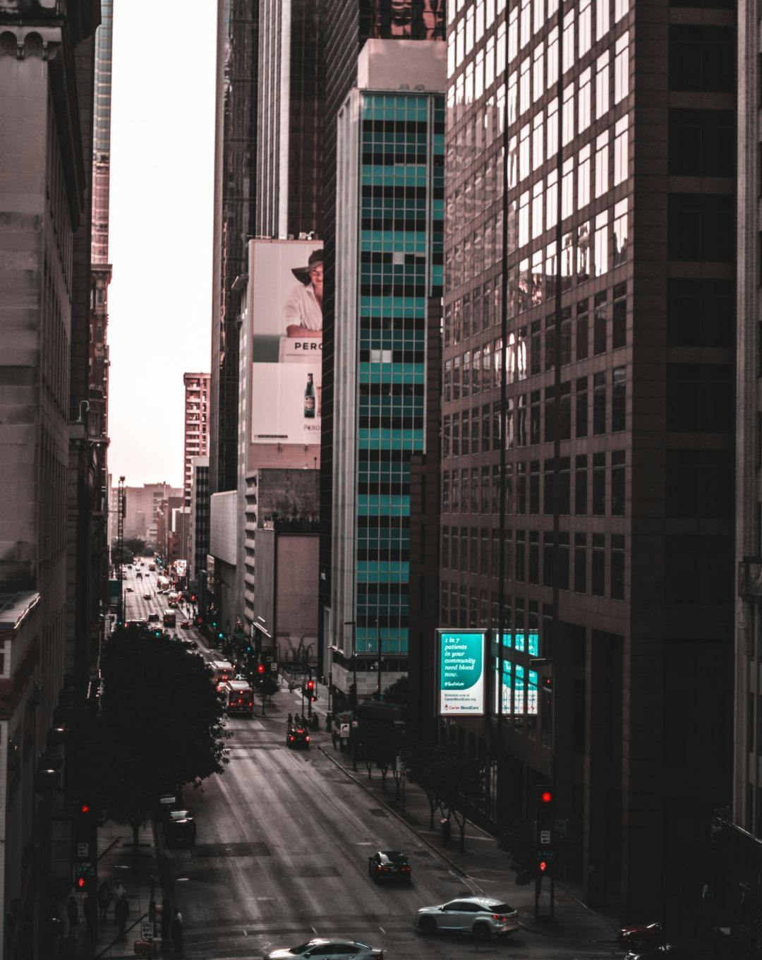 A street shot in Dallas