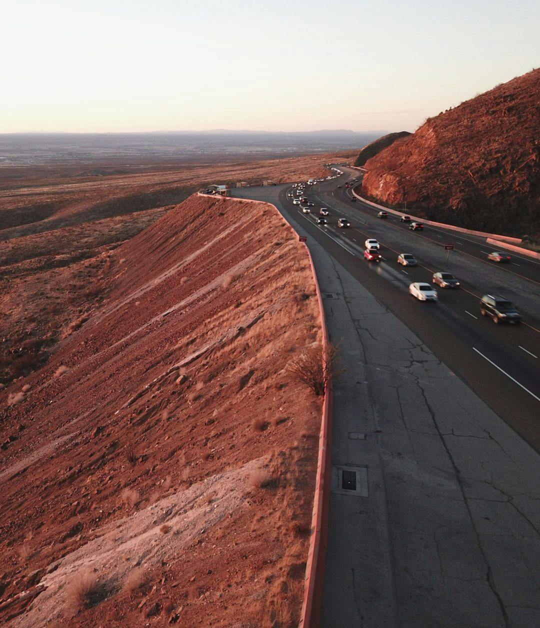 Highway in El Paso