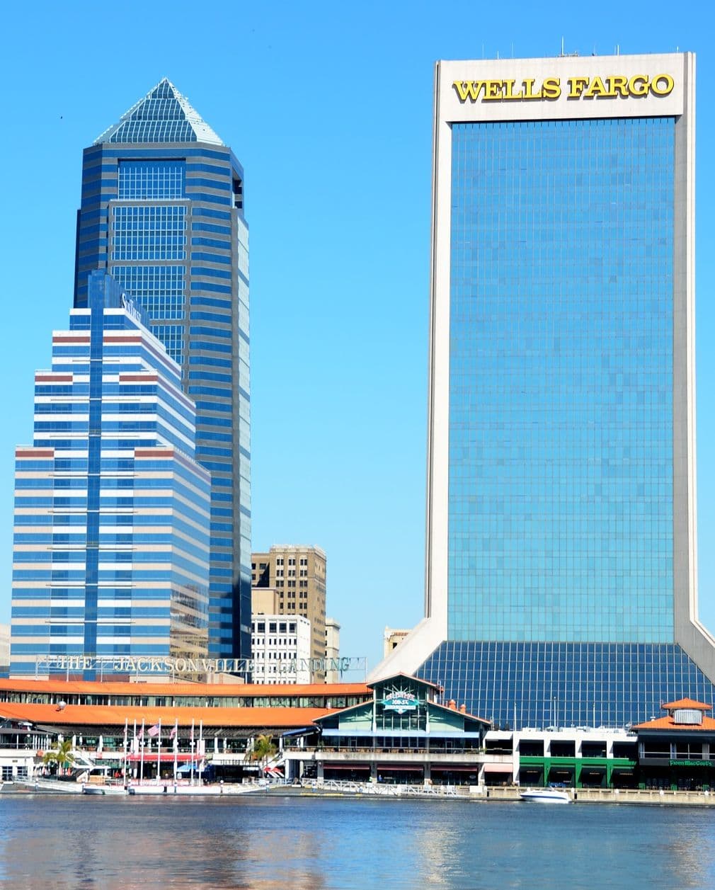 Wells Fargo building in Jacksonville