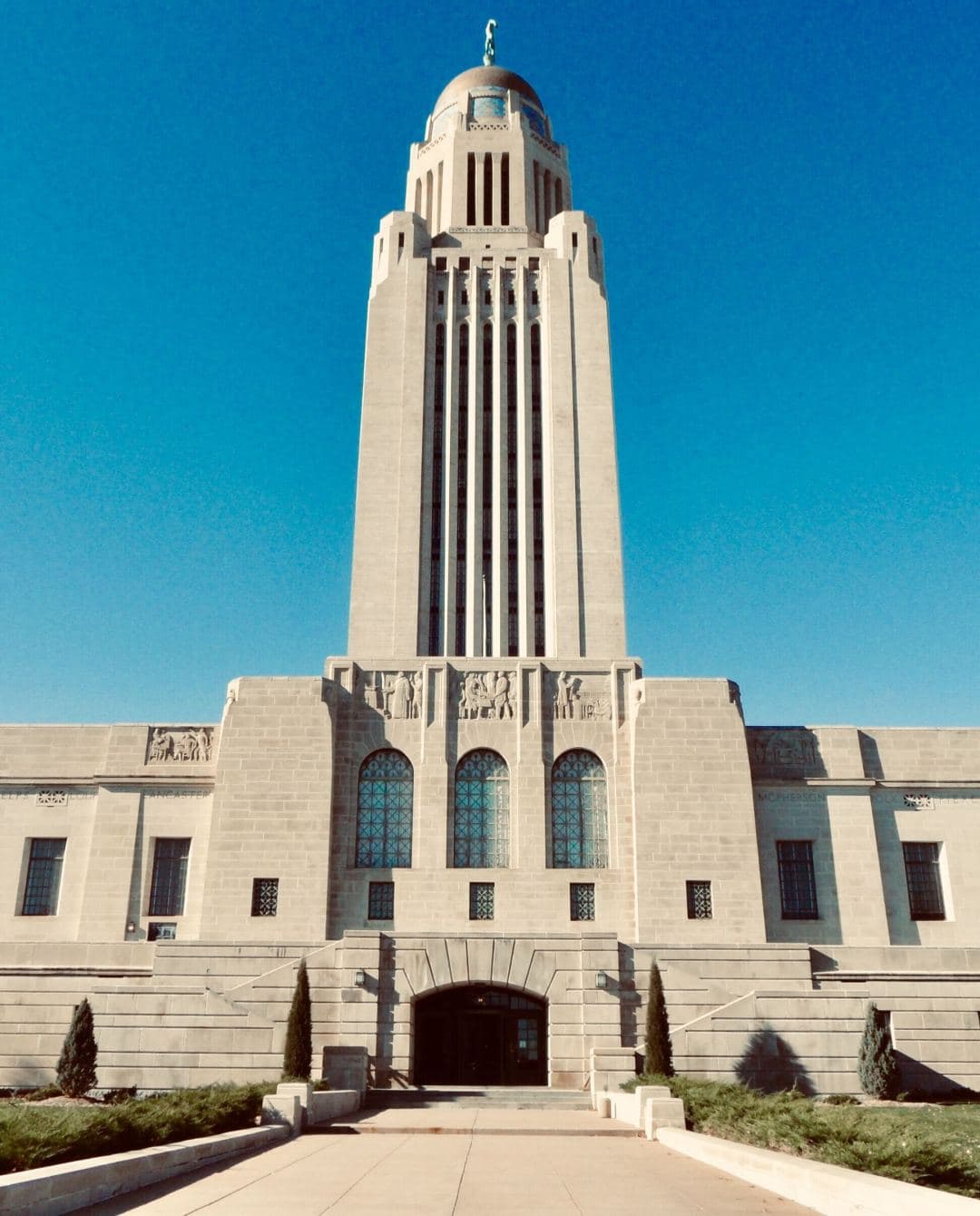 A goverment building in Lincoln