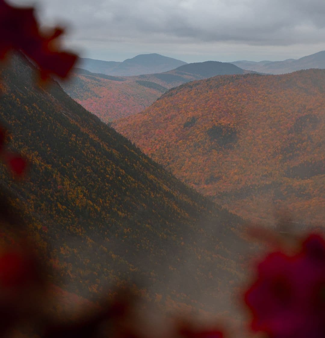 A scenic mountain view in Manchester