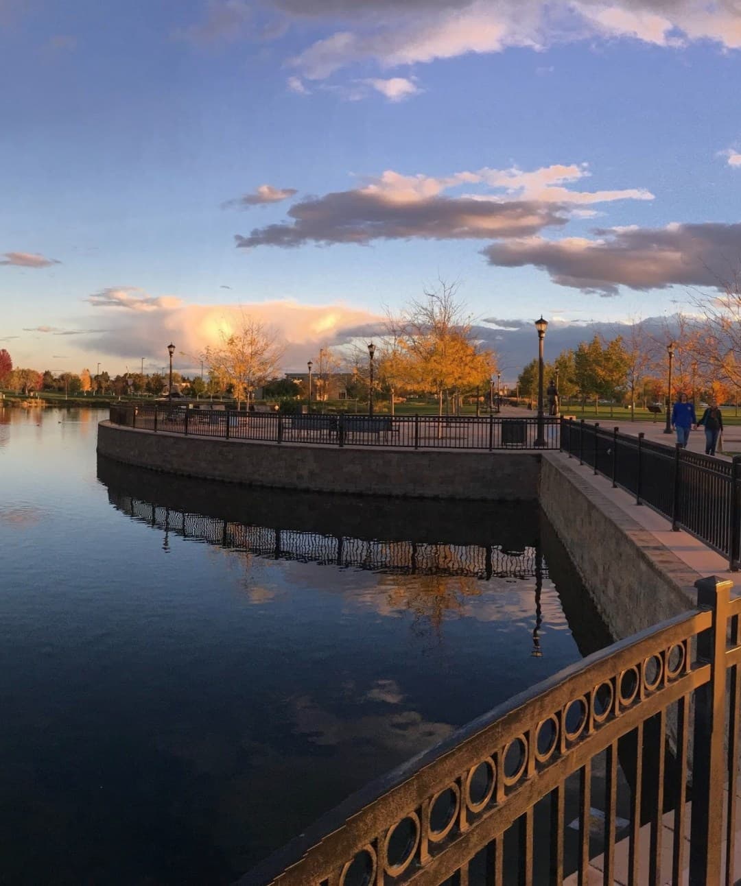 A boardwalk in Meridian