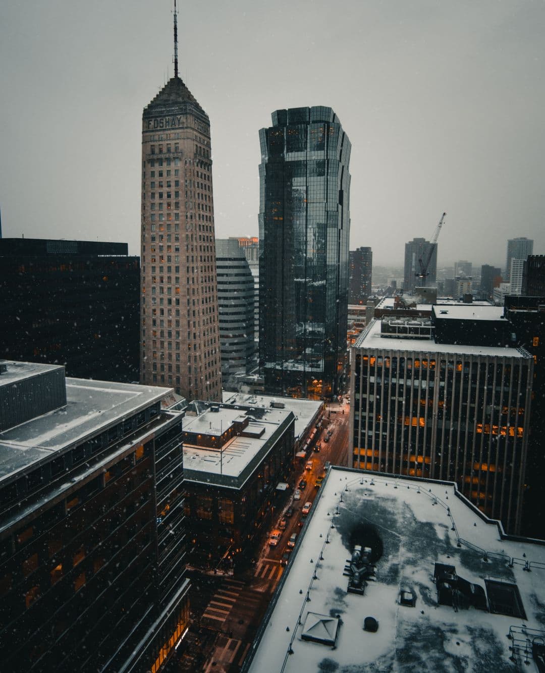 A train in Minneapolis