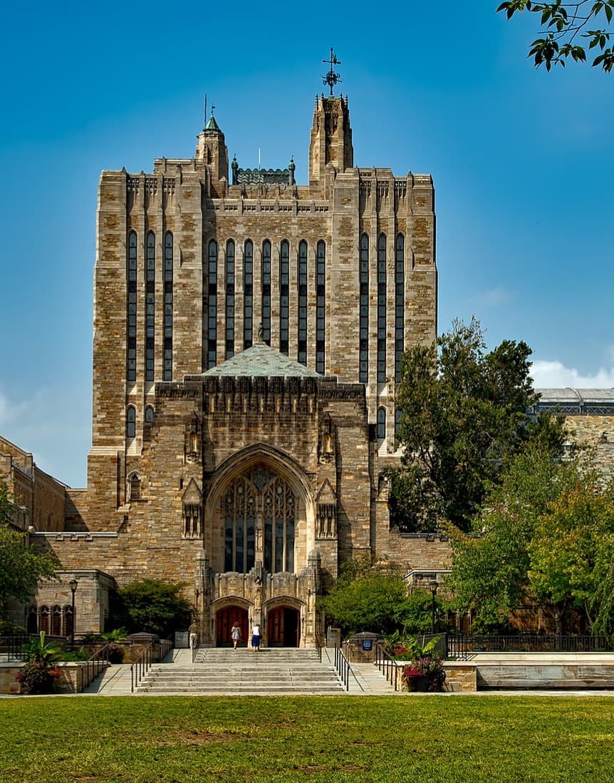 A building in New Haven