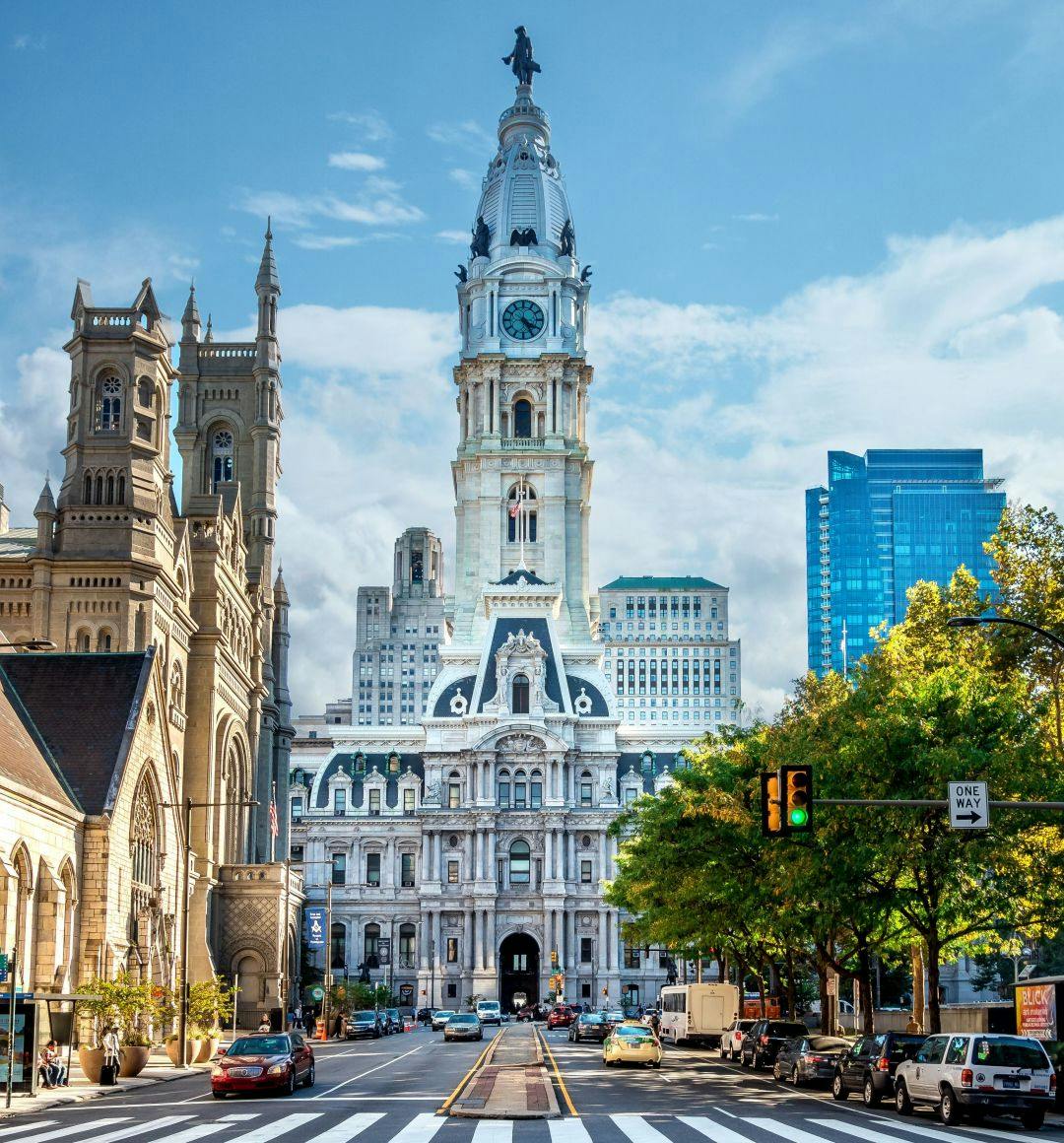 A historic building in Philadelphia
