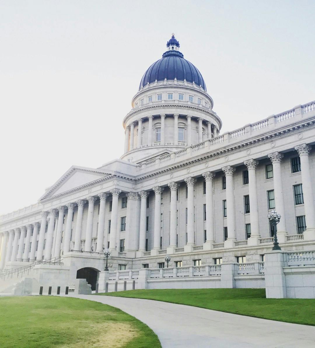 Government bulding in Salt Lake City Utah