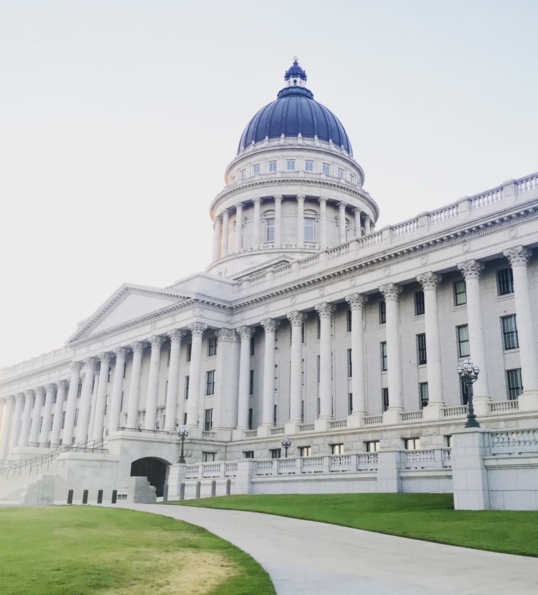 Government bulding in Salt Lake City Utah