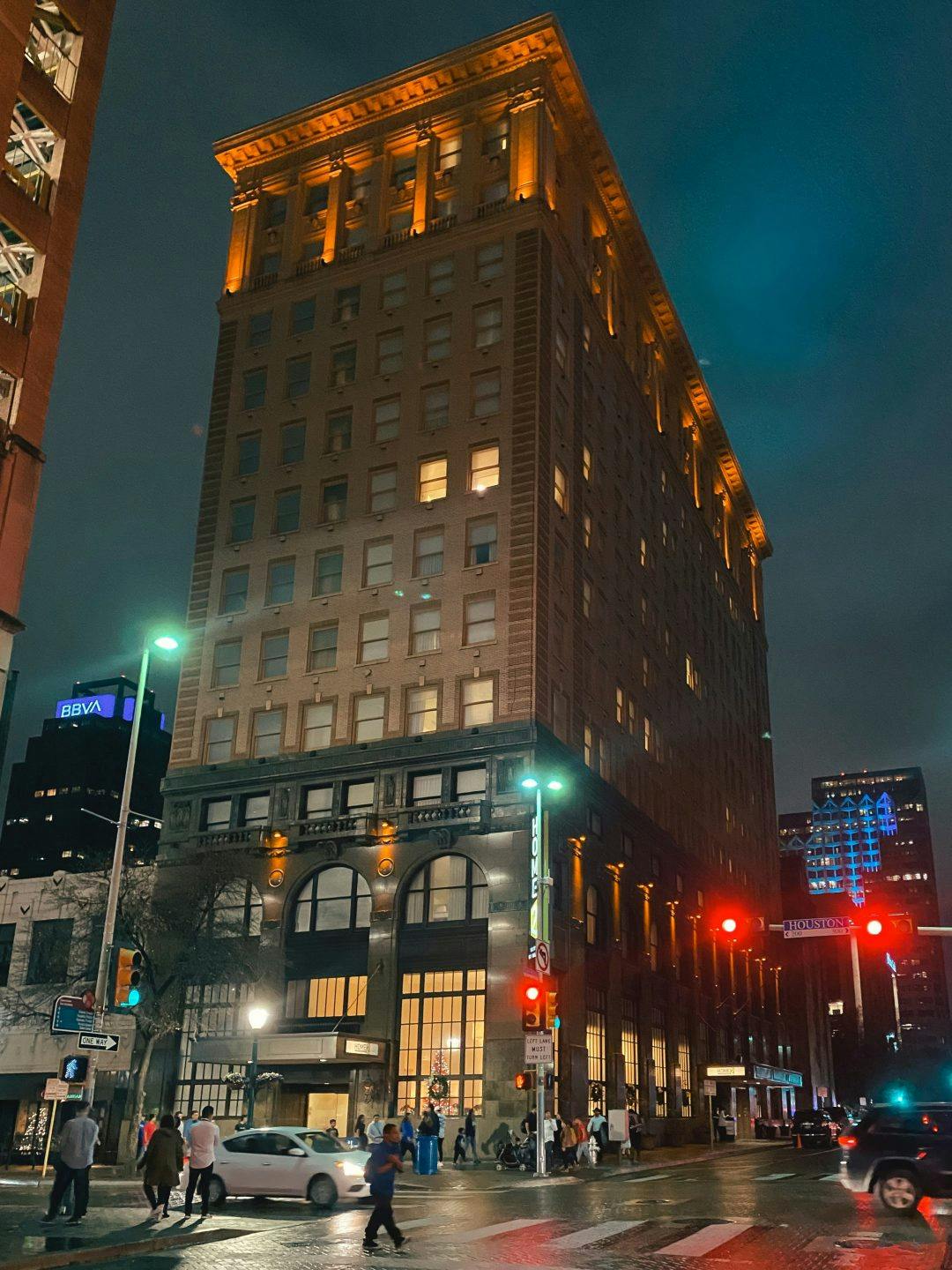 A building in downtown San Antonio