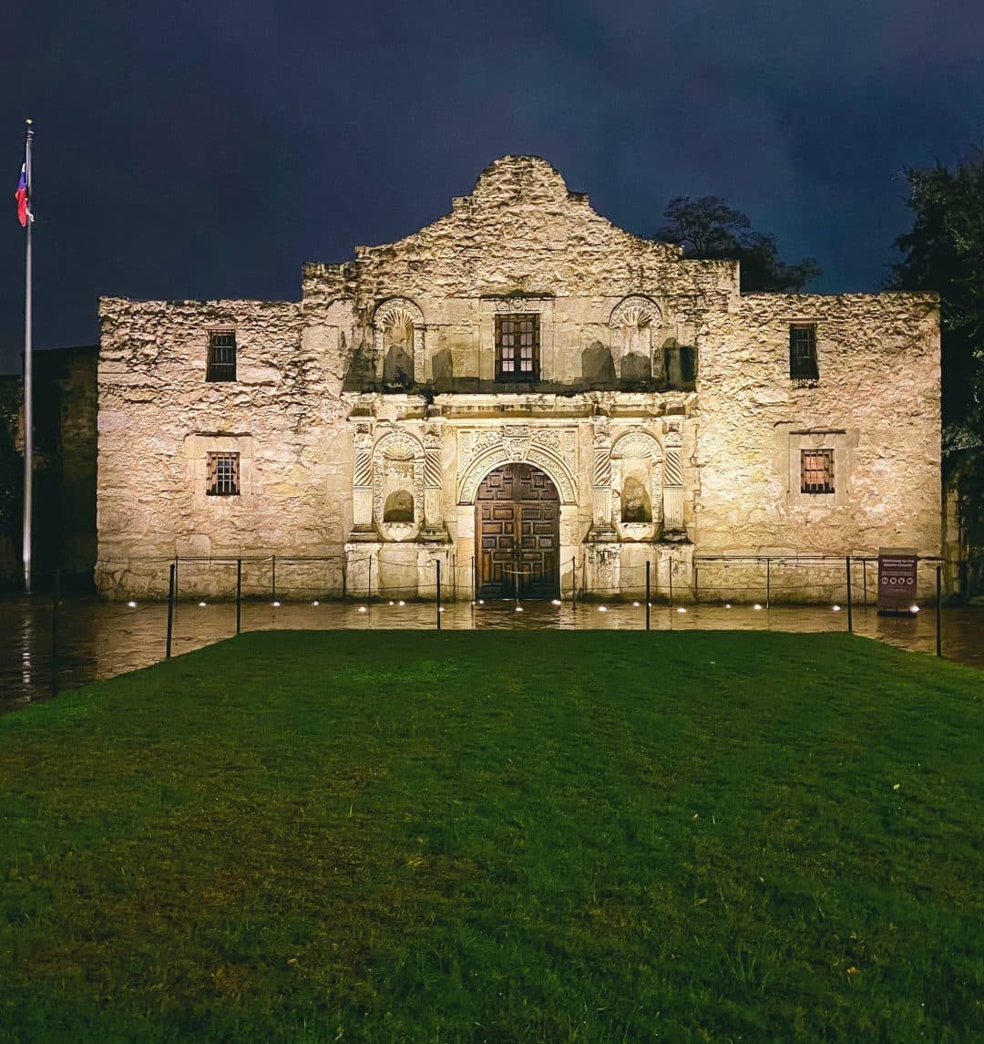 The Alamo in San Antonio