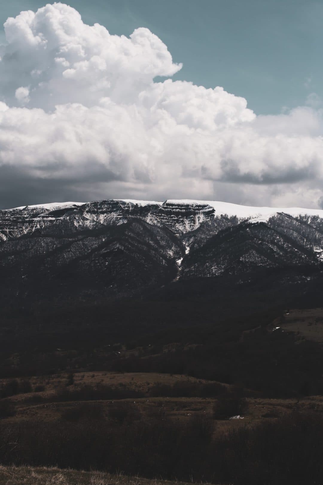 Mountains in Savannah