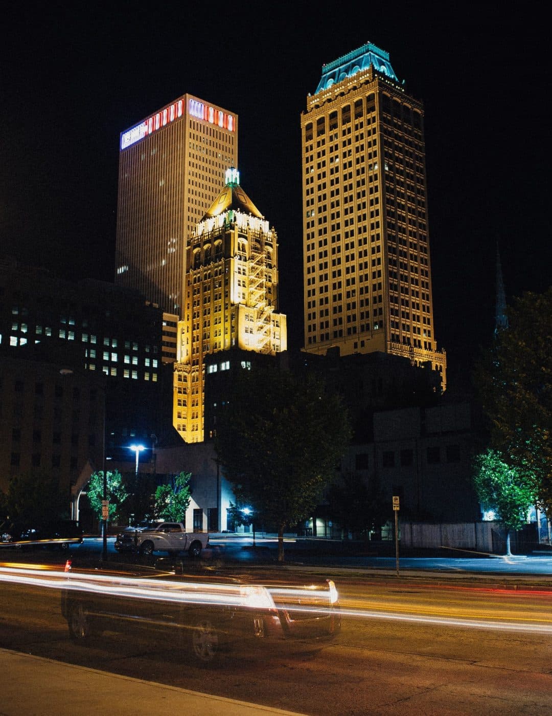 Downtown Tulsa