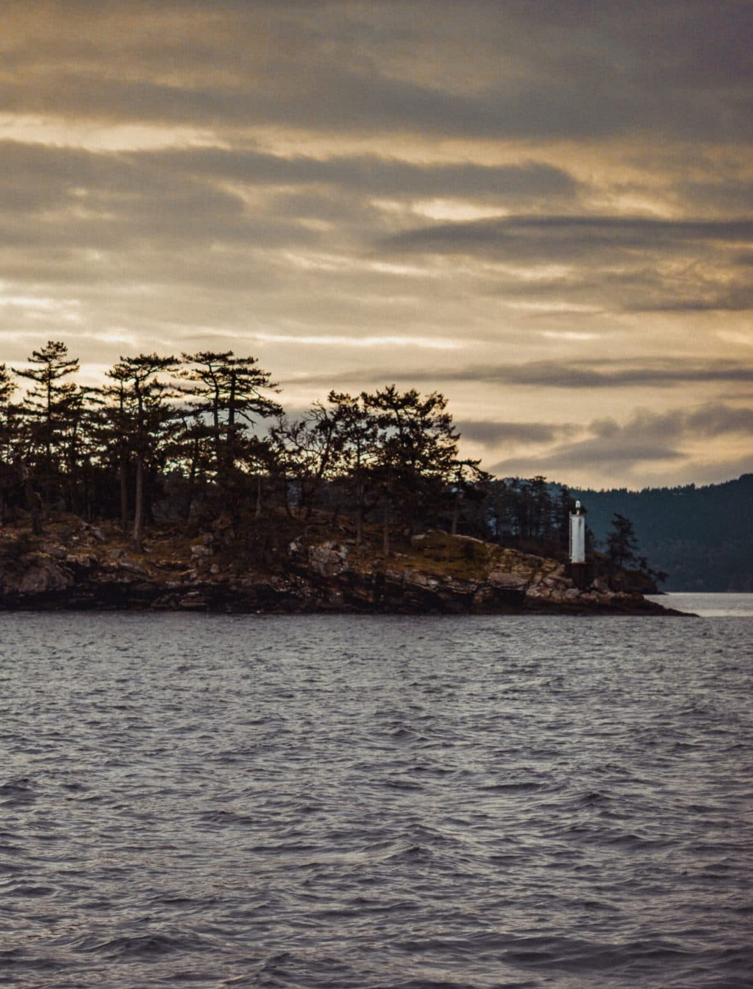 A lighthouse in Warwick