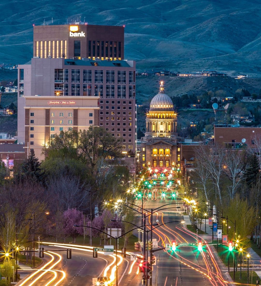 Downtown Boise