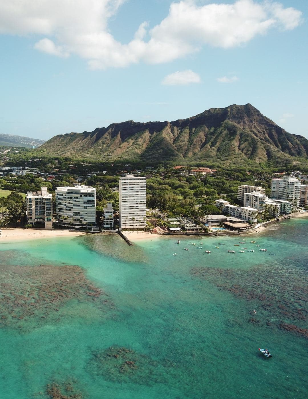 A lighthouse in Honolulu