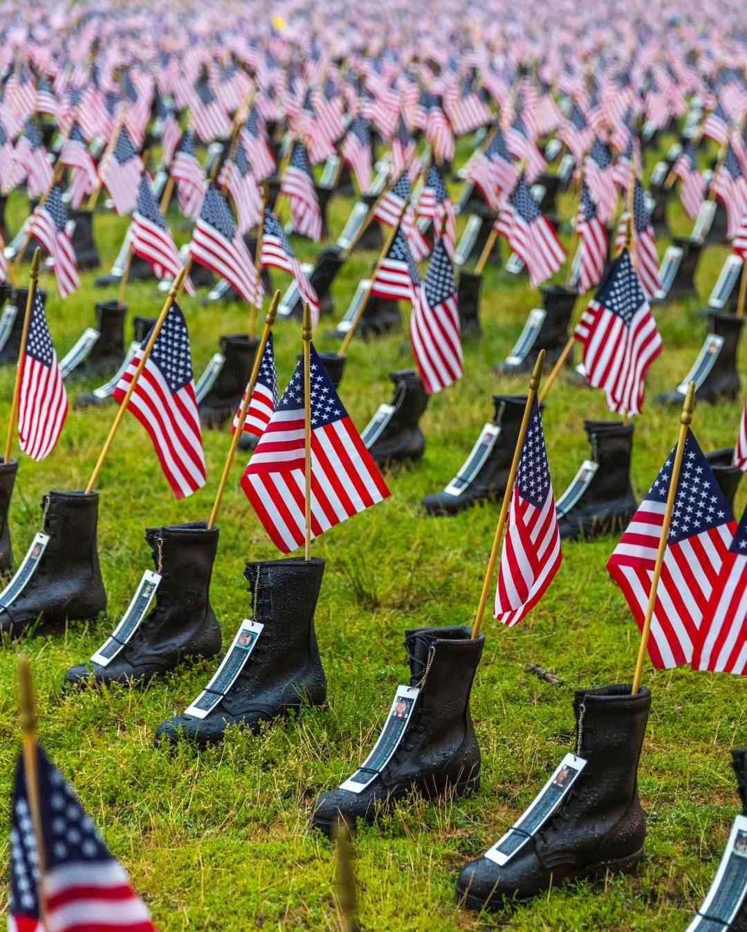 Military memorial in Providence