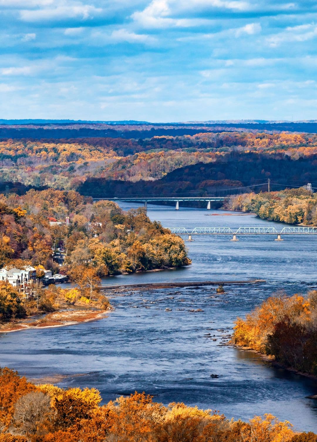 A river in Wilmington