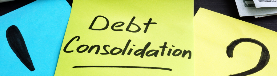How debt consolidation affects credit scores