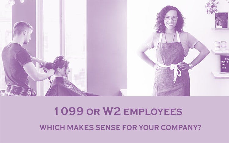 Which Option is the Best: 1099 or W2 Employees?