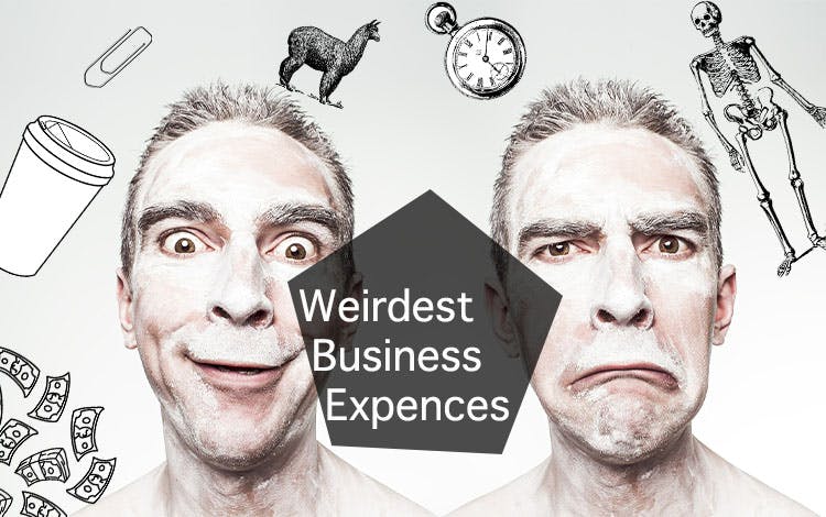 Here are some of the Strangest Business Expenses…