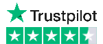 Trustpilot 4.6 star rating