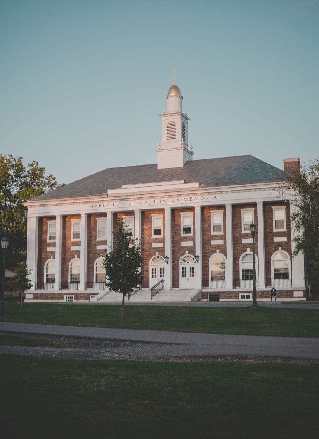 A building in Burlington