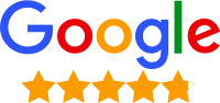 Google 4.8 star rating